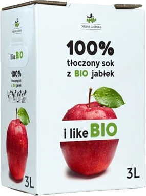 Jus de pomme BIO 3 L - CZERSKA VALLEY