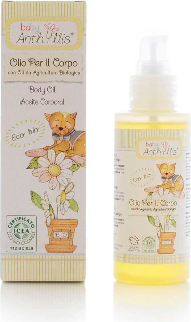 Huile corporelle pour enfants 100 ml - BÉBÉ ANTHYLLIS