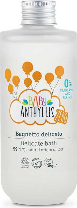 Bain moussant pour enfants et bébés 200 ml - BABY ANTHYLLIS
