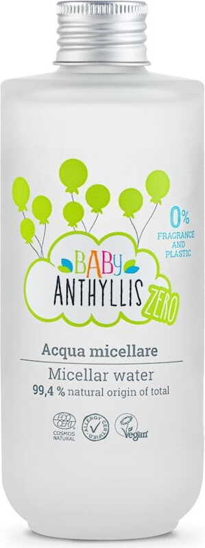 Eau micellaire pour enfants et bébés 200 ml - BABY ANTHYLLIS