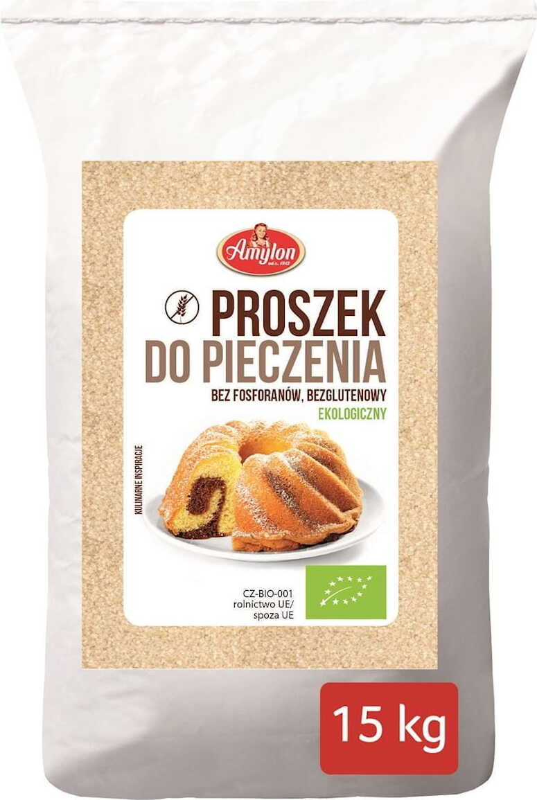 Poudre à lever sans gluten BIO 15 kg - HORECA (AMYLON)