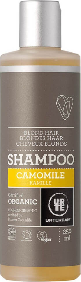 Shampooing à la camomille BIO pour cheveux blonds 250 ml URTEKRAM