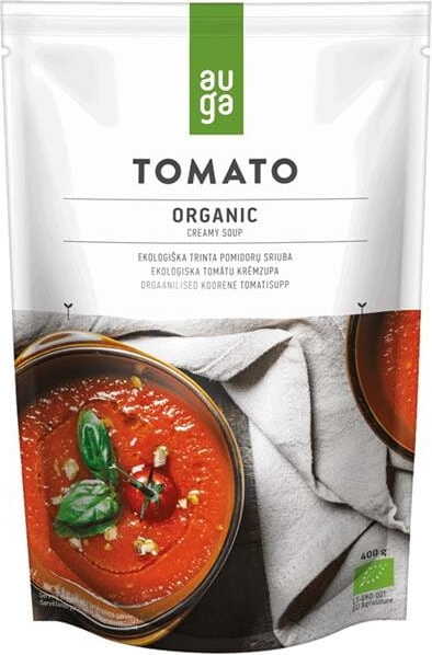 Velouté de tomates BIO 400 g AUGA