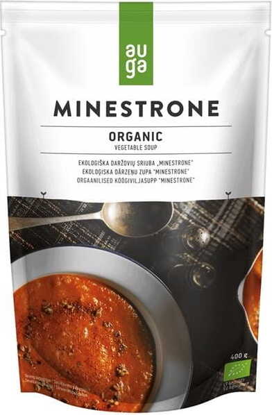 Soupe de légumes minestrone BIO 400 g AUGA