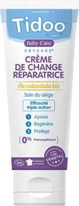 Crème anti-érythème fessier bébé éco 75 g - TIDOO
