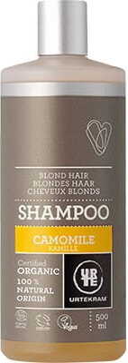 Shampoing camomille pour cheveux blonds BIO 500 ml URTEKRAM