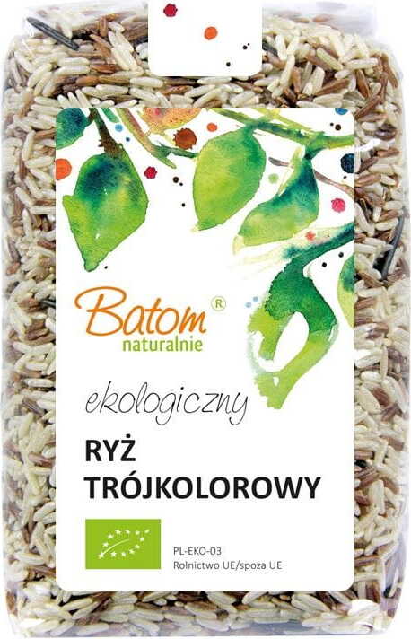 Riz tricolore BIO 500 g - BATOM