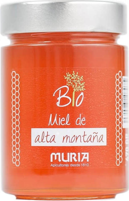 Miel de bruyère BIO 470 g - MURIA