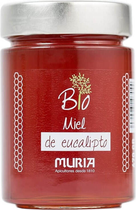 Miel d'eucalyptus BIO 470 g - MURIA