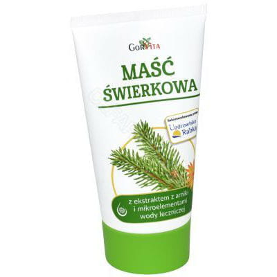 Pommade épicéa 135 ml GORVITA