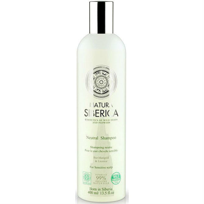 Shampooing neutre pour cuir chevelu sensible 400 ml - NATURA SIBERICA