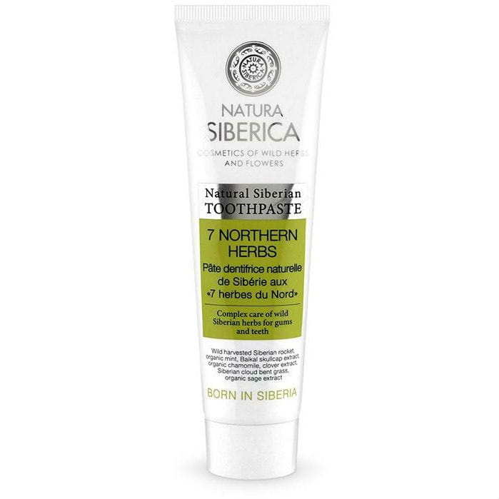 Dentifrice sept herbes ECO 100 g - NATURA SIBERICA