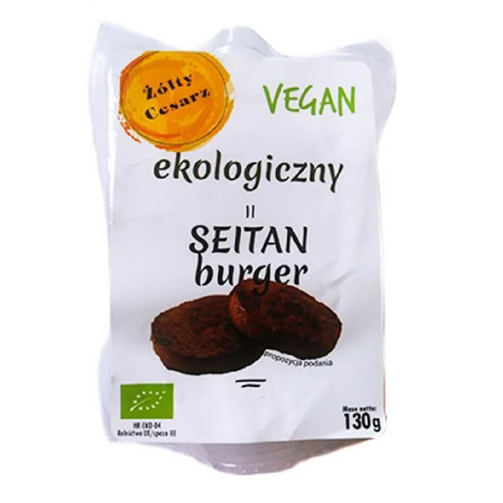 Seitan burger BIO 130 g CÉSAR JAUNE