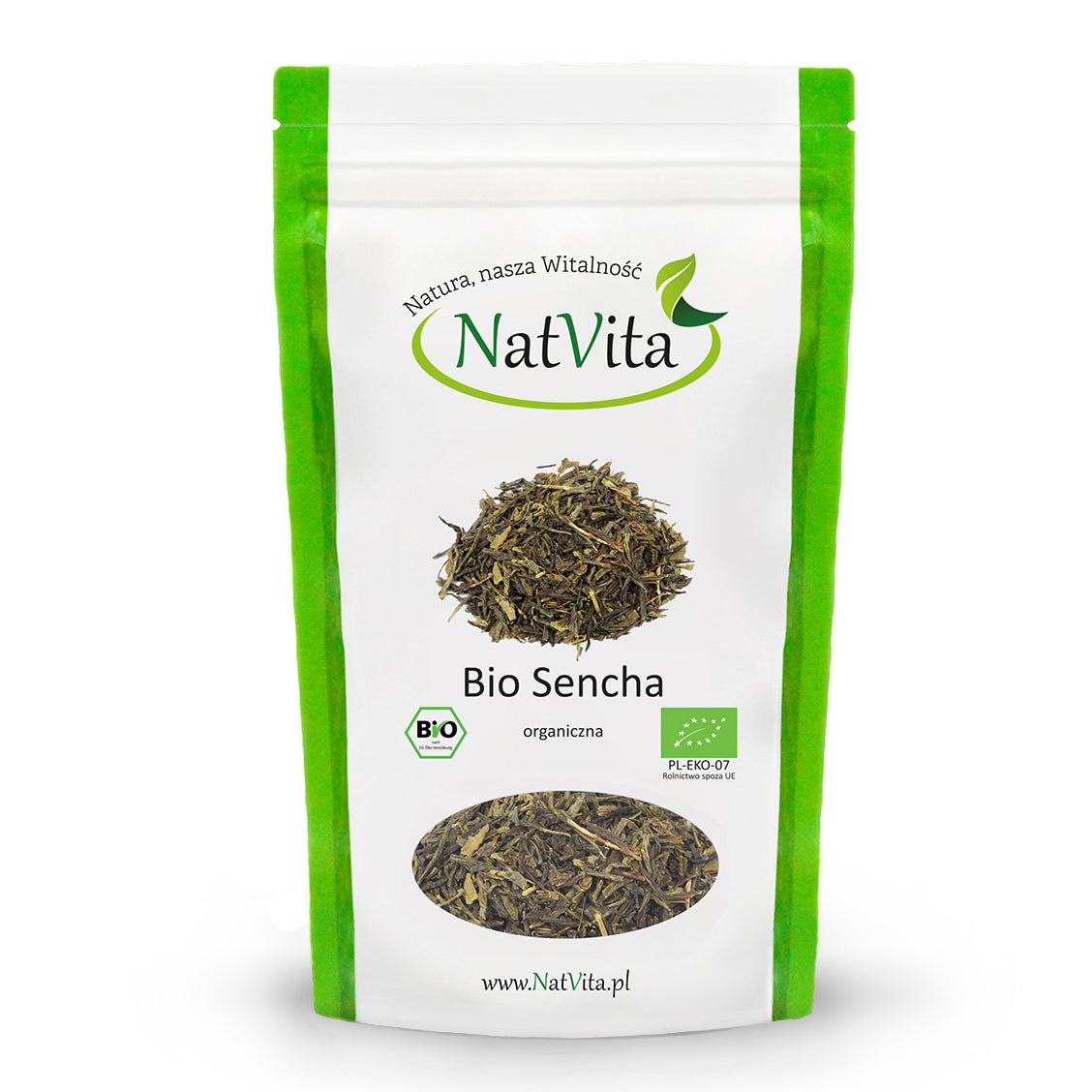 Thé vert Sencha BIO 100g NATVITA