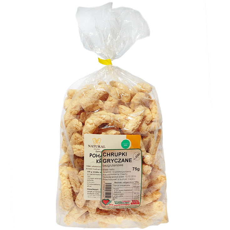 Chips de sarrasin 75g NATURE