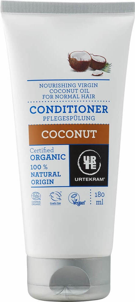 Après-shampooing BIO à la noix de coco 180 ml URTEKRAM