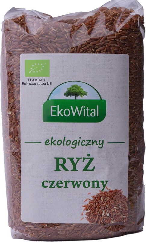 Riz rouge BIO 1 kg ECVITAL