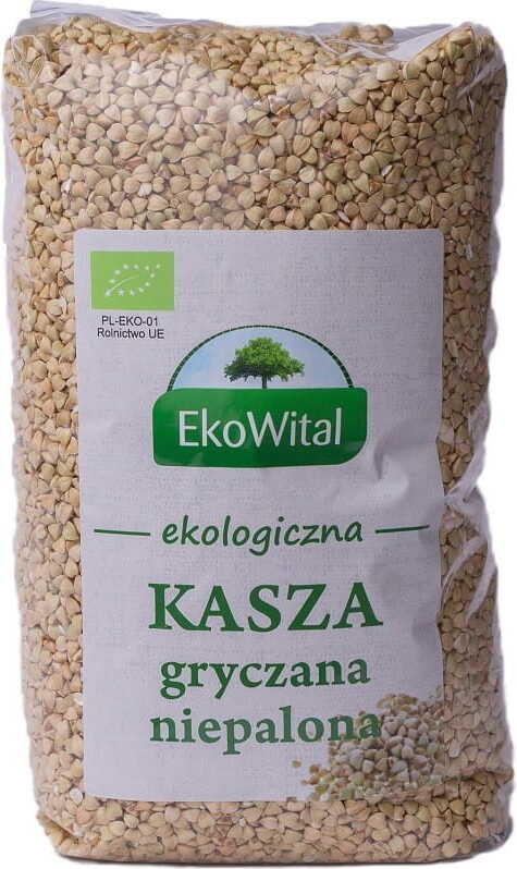 Gruau de sarrasin niEPAlona BIO 1 kg EKOWITAL