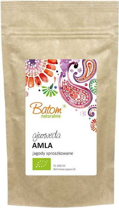 Poudre de fruits d'amla BIO 100 g - BATOM