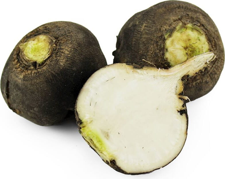 Colis collectif (kg) - navet noir frais (polonais) BIO (environ 5 kg)