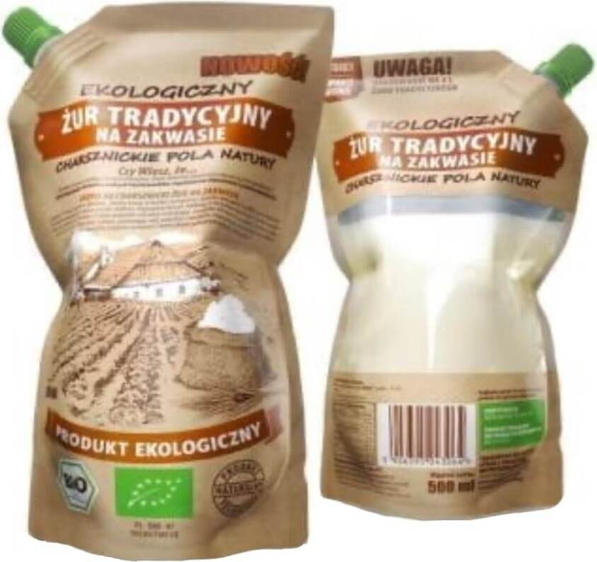 Soupe de seigle aigre traditionnelle BIO 500 ml CHARSHNIC FIELDS OF NATURE