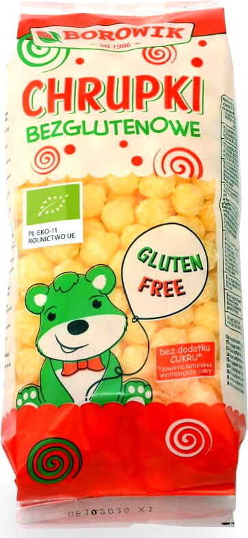 Boule chips de maïs sans gluten BIO 60 g BOROWIK