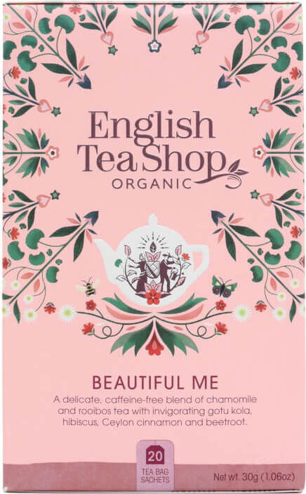 Beau thé I 20x1.5 g BIO 30 g ENGLISH TEA SHOP