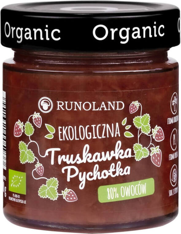 Fraise pychotka BIO 200 g - RUNOLAND