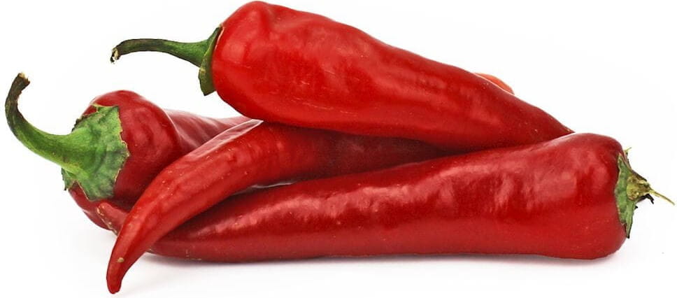 Conditionnement vrac (kg) - piment frais BIO (polonais) (environ 2 kg)