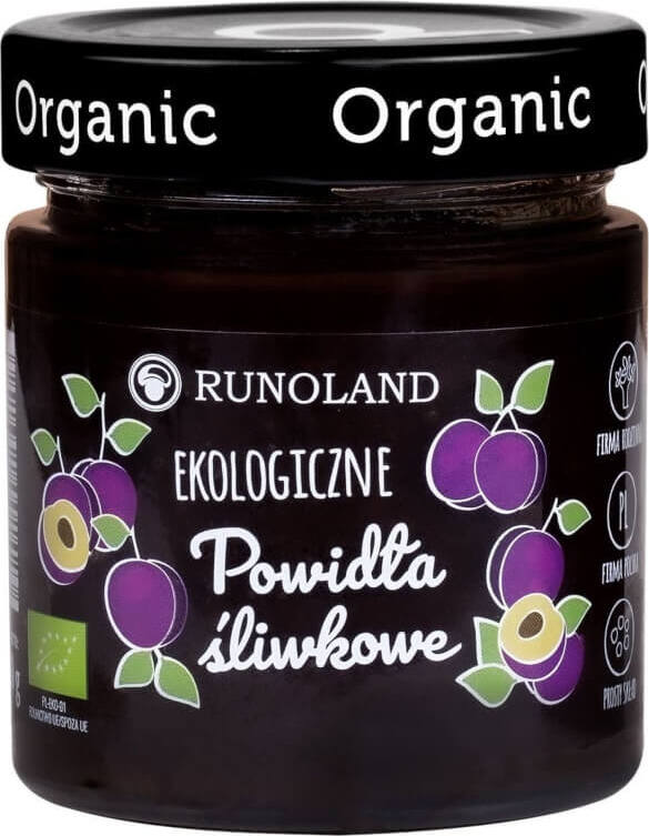 Confiture de prunes éco 230g - RUNOLAND