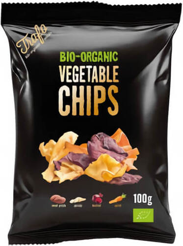 Chips de légumes sautés BIO 100 g - TRAFO
