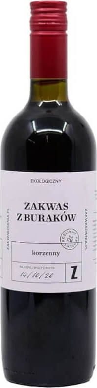 Levain de betterave épicé sans gluten BIO 700 ml - ZAKWASOWNIA