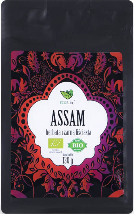 Thé noir assam en vrac BIO 130 g - ECOBLIK