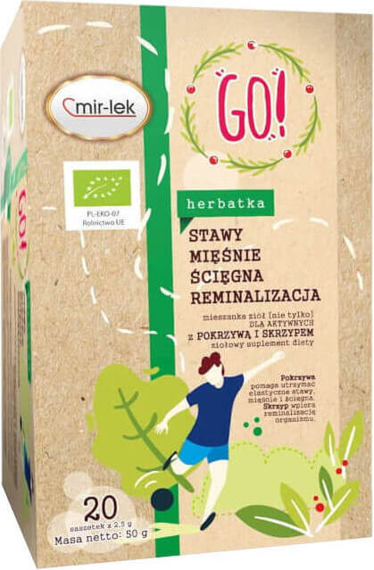 Thé lui ! reminéralisation muscles - articulations - tendons BIO 20 x 25 g MIR - MEDICAMENT