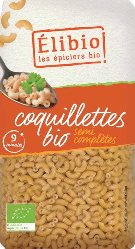 Genou à la semoule 500g EKO ELIbio