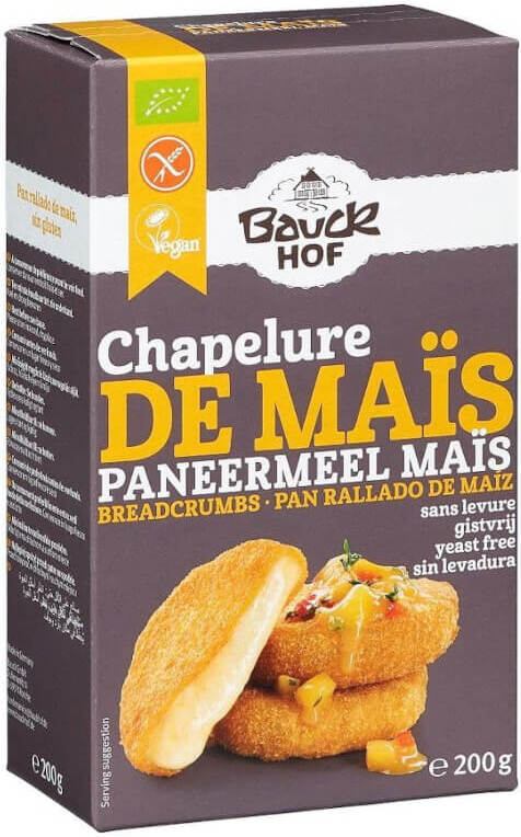 Enrobage de maïs sans gluten BIO 200 g - BAUCK HOF