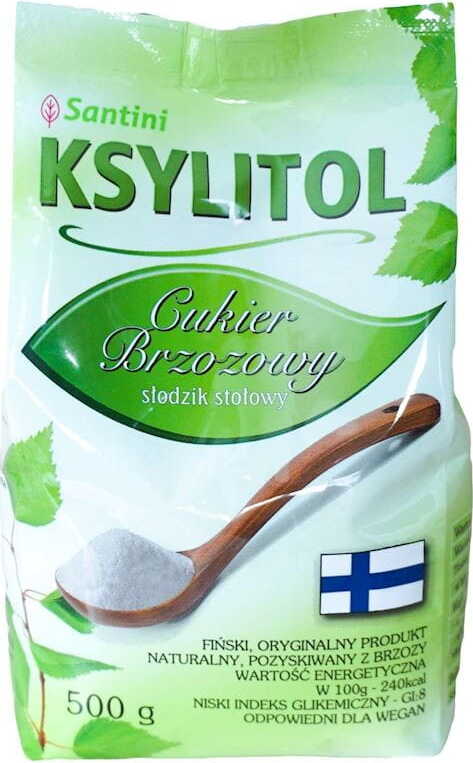Xylitol 500 g (sac) (Finlande) - SANTINI