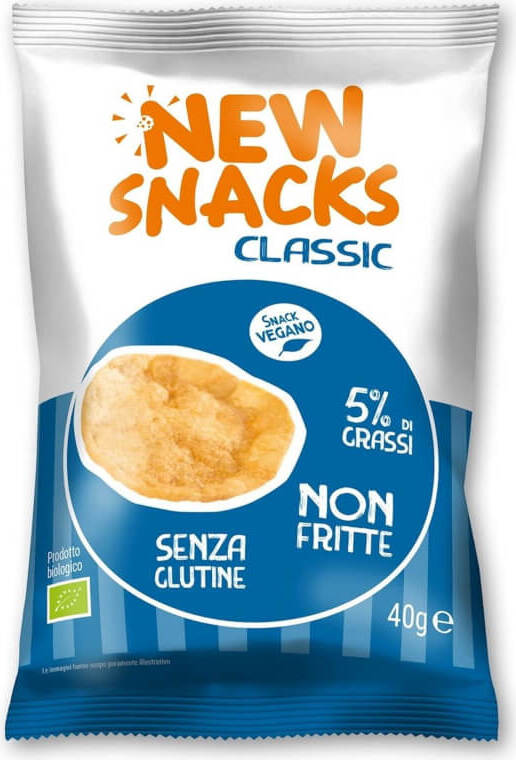 Feuilletés de pommes de terre sans gluten BIO 40 g - NEW SNACKS