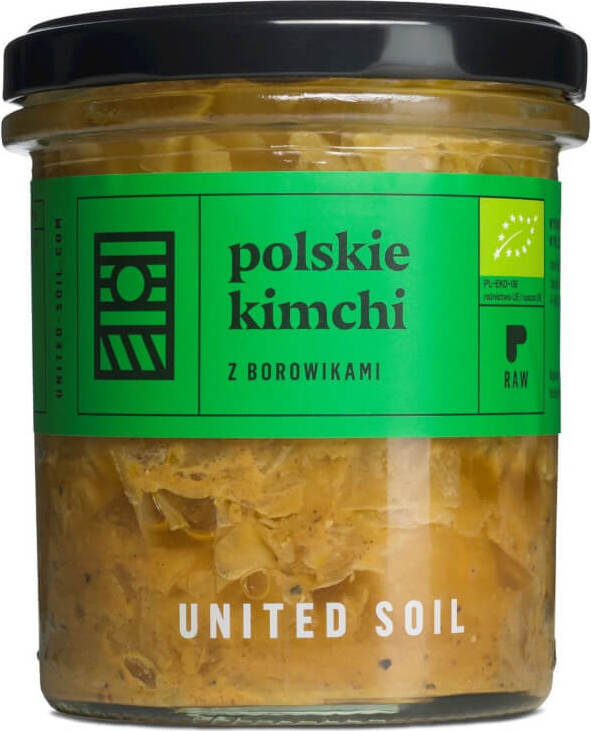 Kimchi polonais aux cèpes BIO 290 g - UNITED SOIL