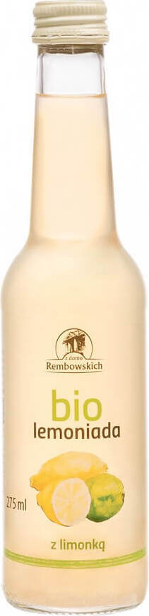 Limonade au citron vert BIO 275 ml REMBOWSCY