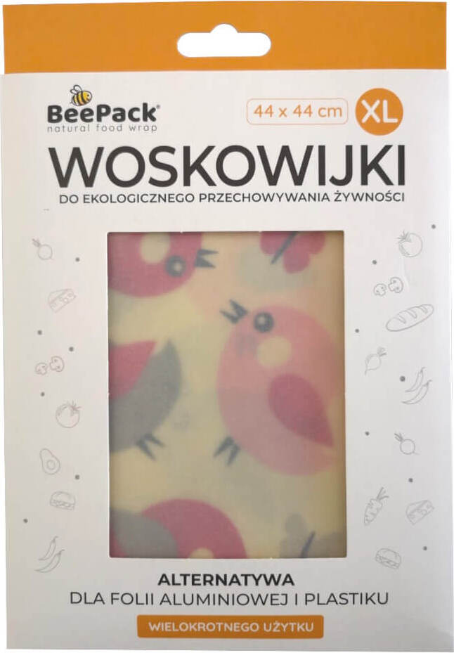 Gobelet à cire taille XL 44x44 cm BEEPACK