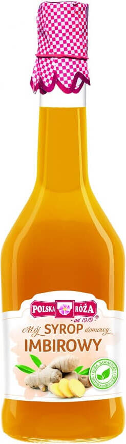 Sirop de gingembre 500 ml POLSKA ROSA