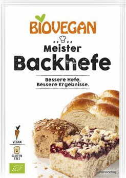 Levure sèche sans gluten BIO 7 g - BIO VEGAN
