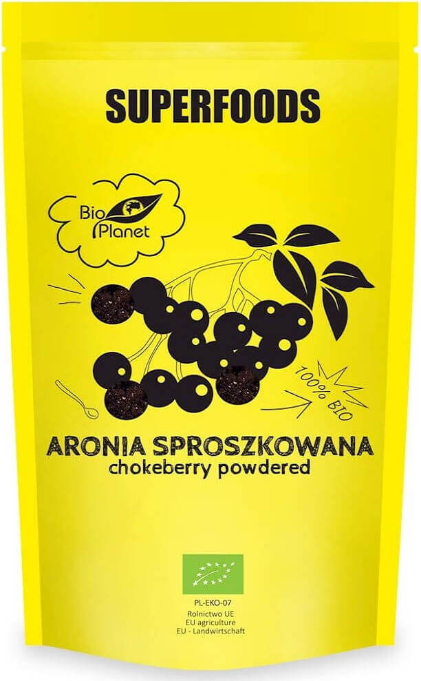 Poudre d'aronia BIO 100 g - BIO PLANET