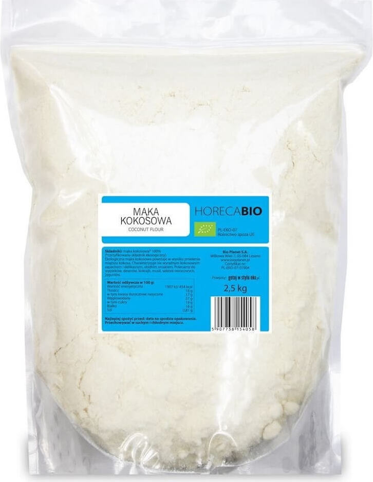 Farine de coco BIO 25 kg - HORECA