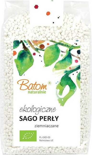 Sagou de pomme de terre (perles) BIO 250 g - BATOM