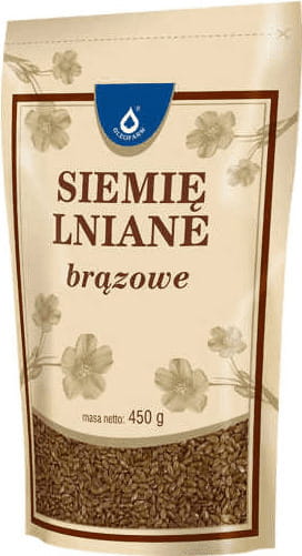Graines de lin brun 450g OLEOFARM