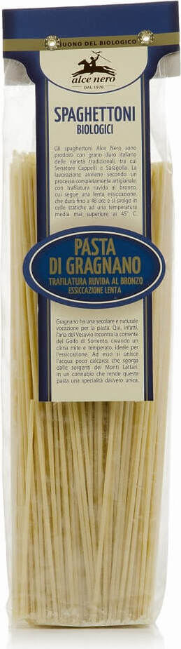 Pâtes (semoule) spaghettoni BIO 500 g - ALCE NERO