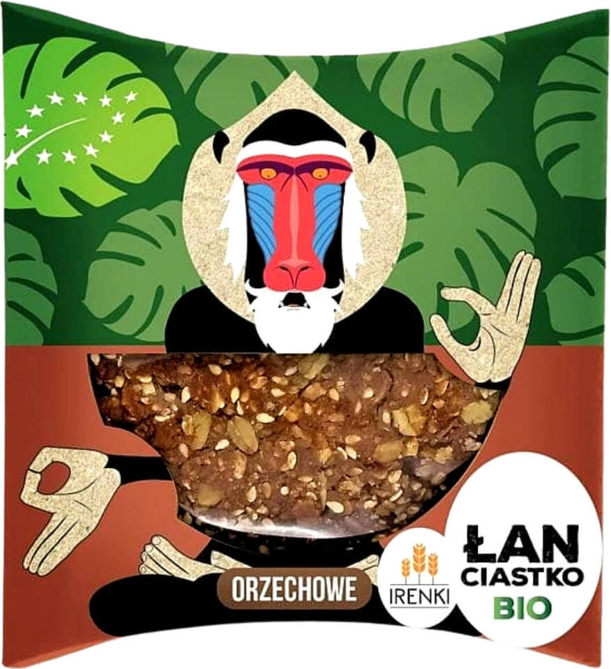 Biscuit Ian aux cacahuètes BIO 40 g - IRENKI