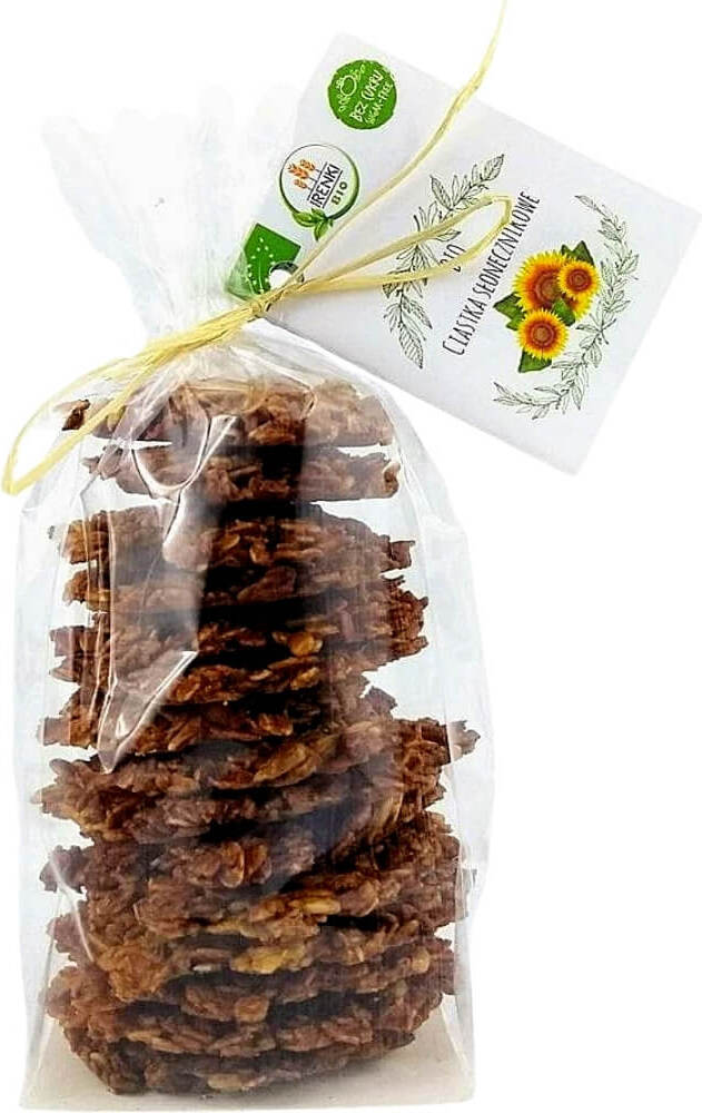 Galettes d'avoine aux graines de tournesol BIO 150 g - IRENKI